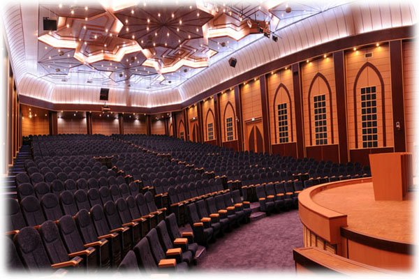 Imams Auditorium in Qom